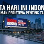 Berita Hari Ini Indonesia Rangkuman Peristiwa Penting Tanah Air
