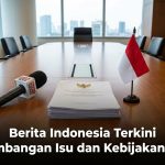 Berita Indonesia Terkini Perkembangan Isu dan Kebijakan Publik