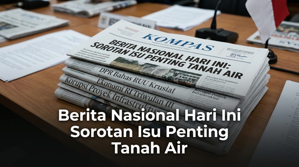 Berita Nasional Hari Ini Sorotan Isu Penting Tanah Air
