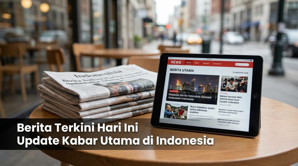Berita Terkini Hari Ini Update Kabar Utama di Indonesia