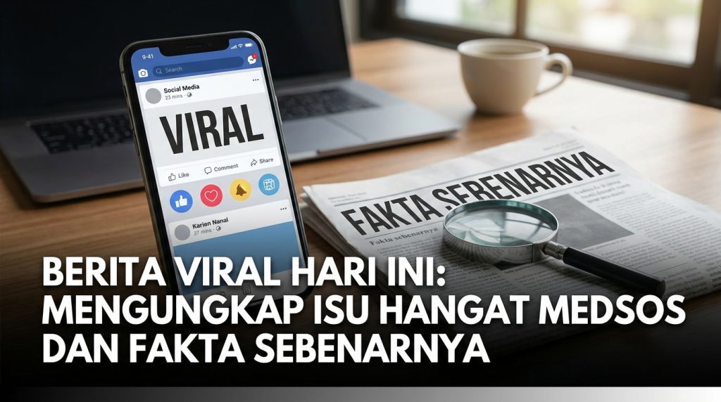 Berita Viral Hari Ini: Mengungkap Isu Hangat Medsos dan Fakta Sebenarnya