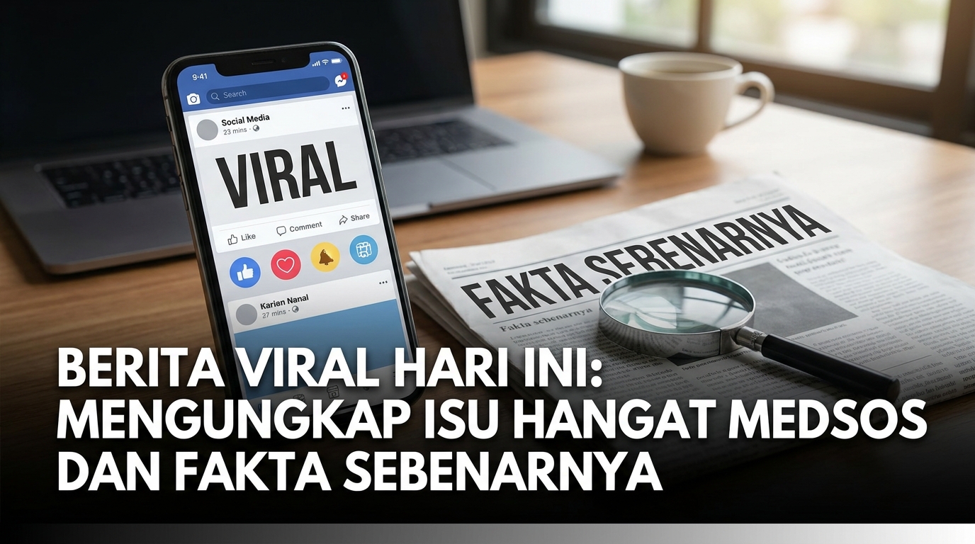 Berita Viral Hari Ini: Mengungkap Isu Hangat Medsos dan Fakta Sebenarnya