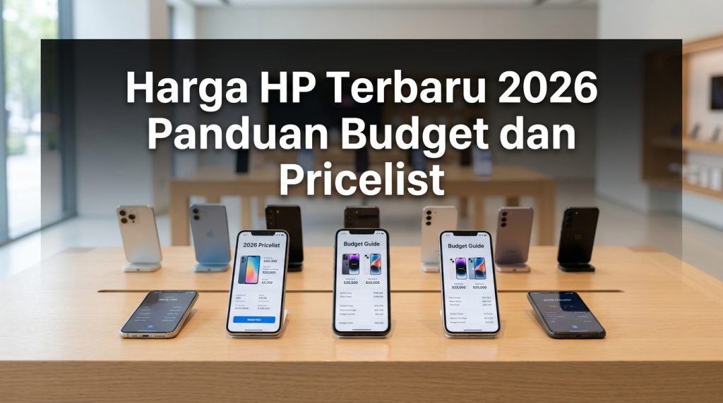 Harga HP Terbaru 2026 Panduan Budget dan Pricelist