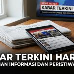 Kabar Terkini Hari Ini Rangkuman Informasi dan Peristiwa Hangat