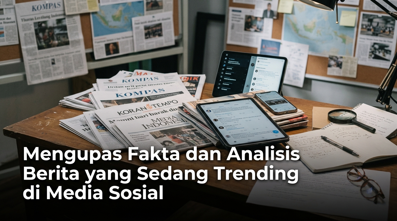 Mengupas Fakta dan Analisis Berita yang Sedang Trending di Media Sosial